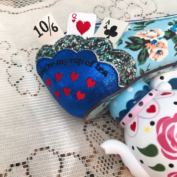 Disney Alice In Wonderland “One Lump Or Two” Heels - Picture 6 of 8